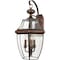 Quoizel Newbury Outdoor Wall Lantern NY8318AC - alternate 1